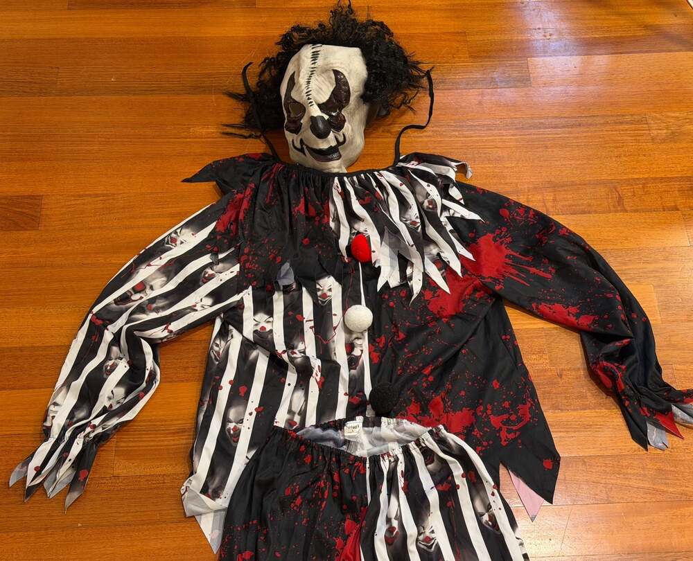 Adult Freakshow Clown Costume - Picture 2 of 6